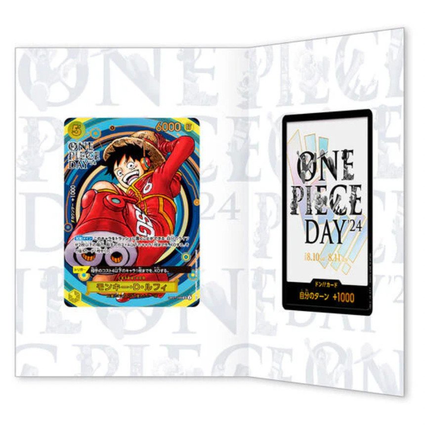 One Piece Card Game: Premium Card Collection – One Piece Day 2024