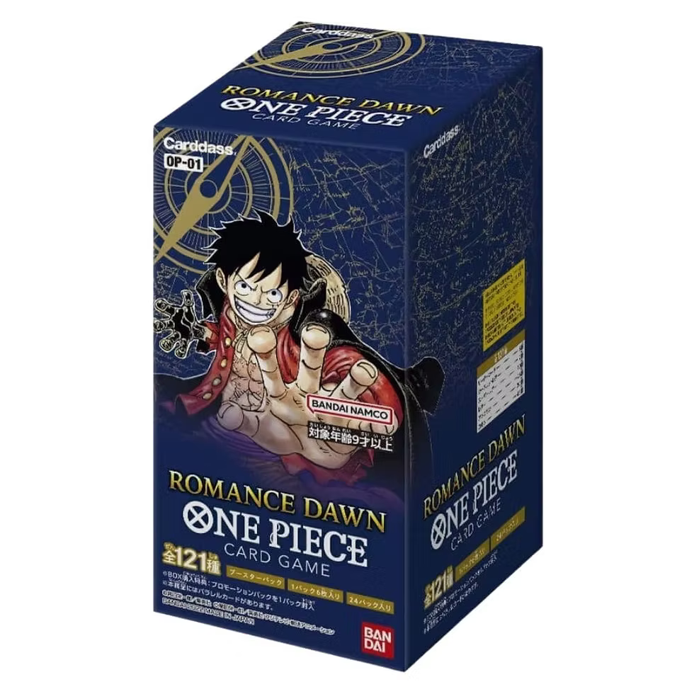 One Piece Card Game: OP-01 Romance Dawn
