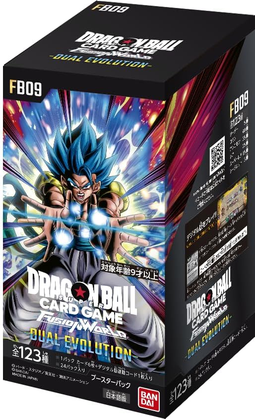 Dragon Ball Super Card Game: Fusion World – FB09 Dual Evolution