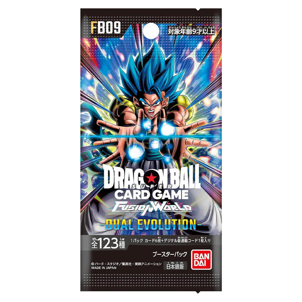 Dragon Ball Super Card Game: Fusion World – FB09 Dual Evolution
