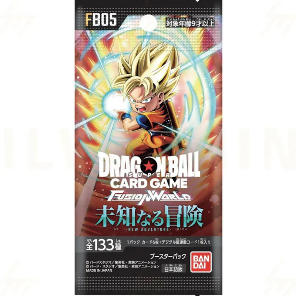Dragon Ball Super Card Game: Fusion World – FB05 New Adventure