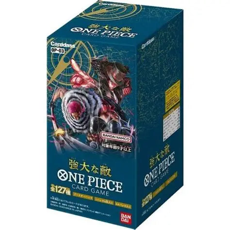 One Piece Card Game: OP-03 Pillars of Strength