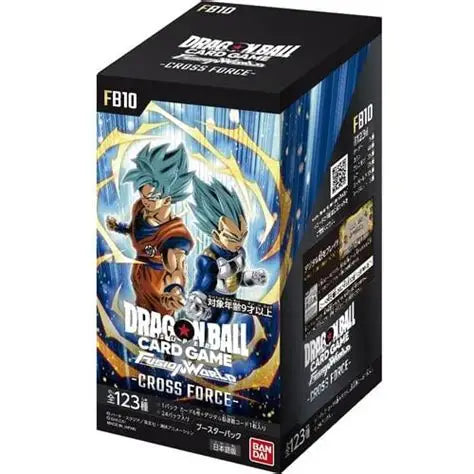 Dragon Ball Super Card Game: Fusion World FB10 Cross Force