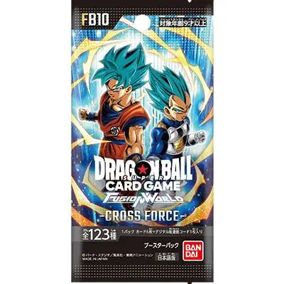 Dragon Ball Super Card Game: Fusion World FB10 Cross Force