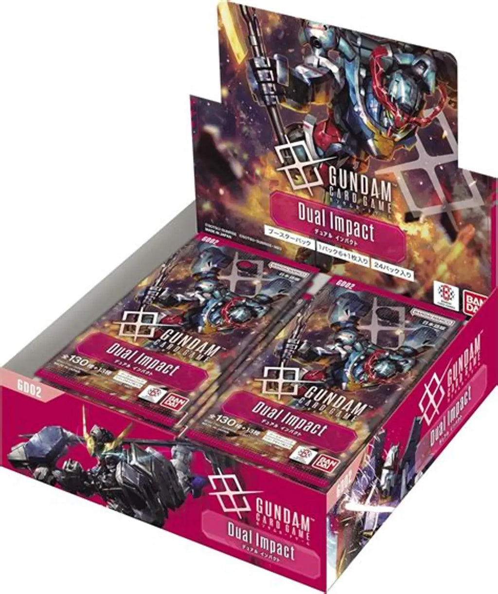 Gundam Tcg: 02 Dual Impact