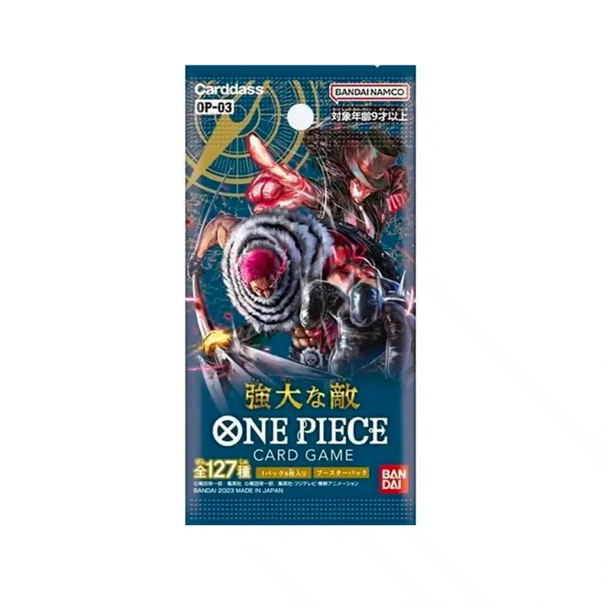 One Piece Card Game: OP-03 Pillars of Strength