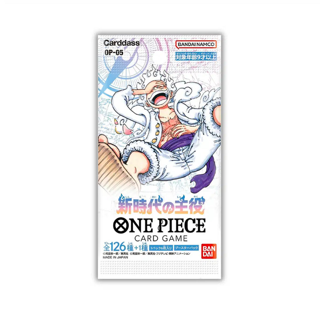 One Piece Card Game: OP-05 Awakening of the New Era