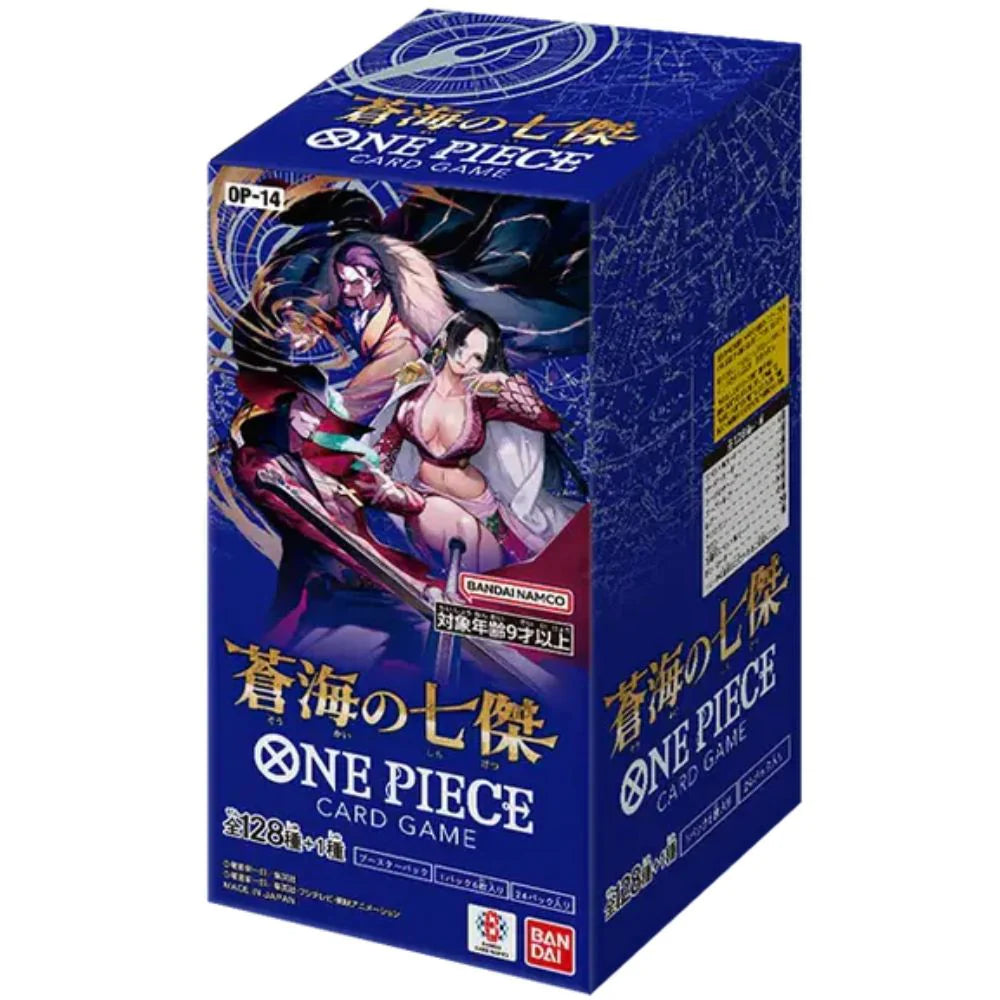 One Piece Card Game: OP-14 Azure Sea's Seven