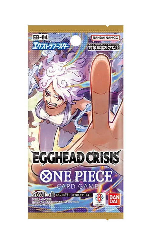 One Piece Card Game: Extra Booster – EB-04 Egghead Crisis
