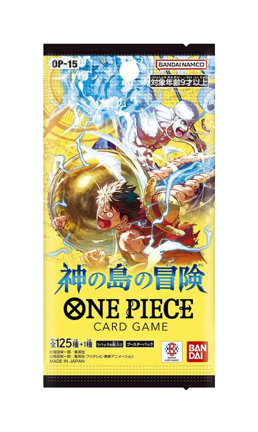 One Piece Card Game: OP-15 Adventure on Kami's Island