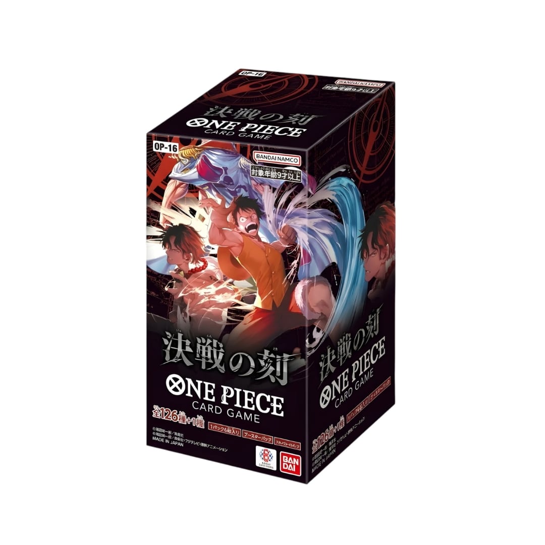 One Piece Card Game: OP-16 The Time Of Battle