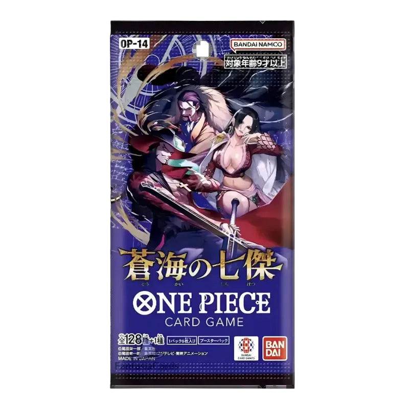 One Piece Card Game: OP-14 Azure Sea's Seven