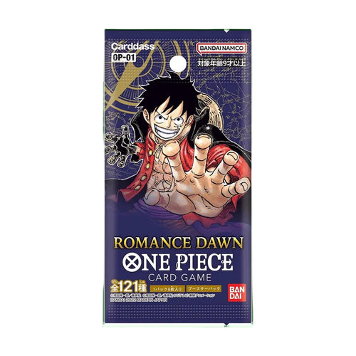 One Piece Card Game: OP-01 Romance Dawn