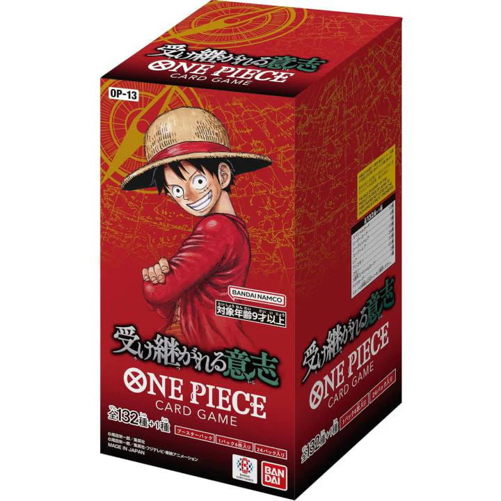One Piece Card Game: OP-13 Carrying on His Will