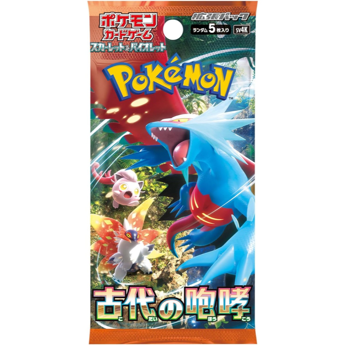 Pokémon TCG: SV4K Ancient Roar