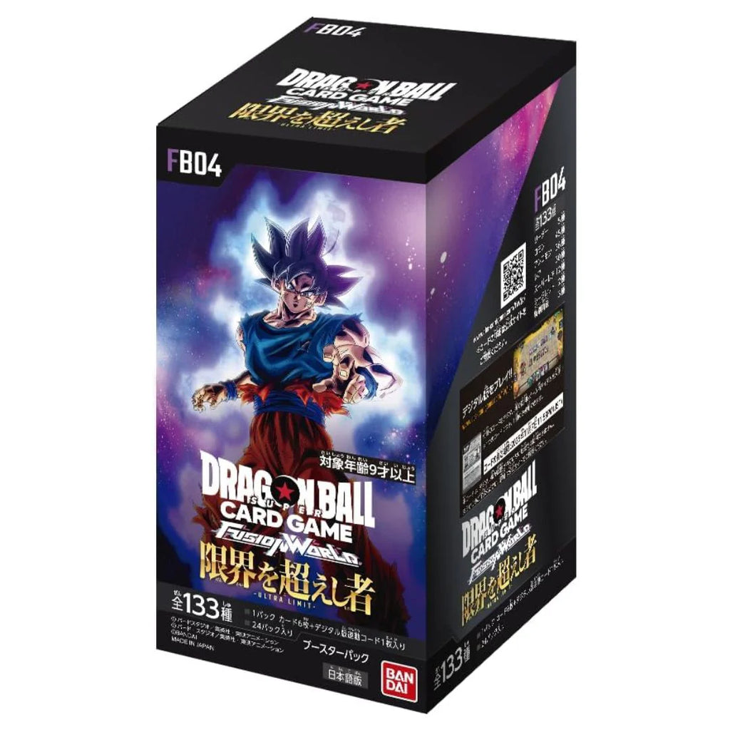 Dragon Ball Super Card Game: Fusion World – FB04 Ultra Limit