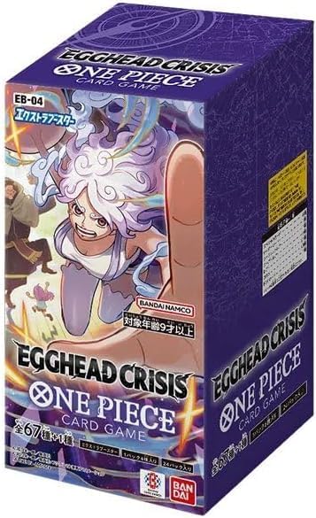 One Piece Card Game: Extra Booster – EB-04 Egghead Crisis