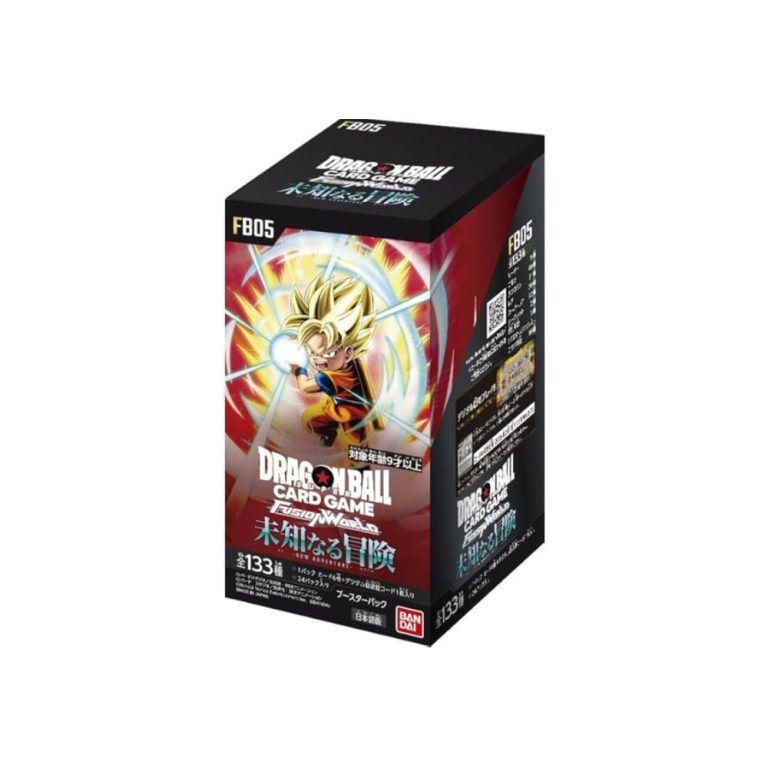 Dragon Ball Super Card Game: Fusion World – FB05 New Adventure
