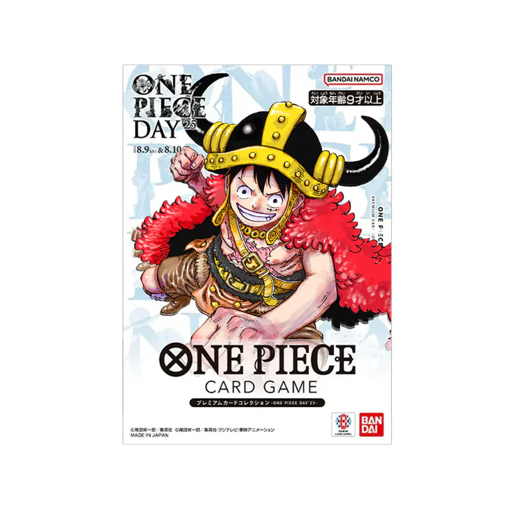 One Piece Card Game: Premium Card Collection – One Piece Day 2025