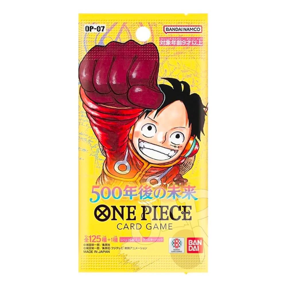One Piece Card Game: OP-07 500 Years into the Future
