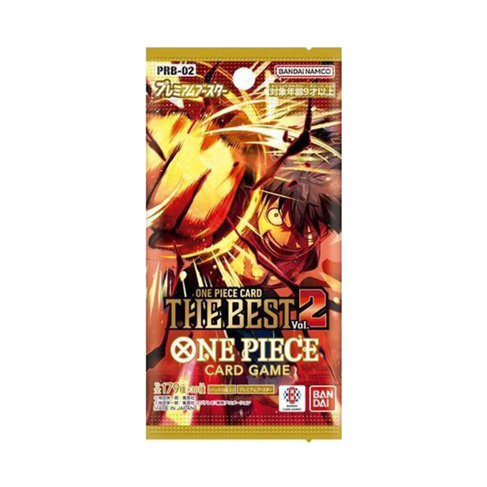 One Piece Card Game: Premium Booster – PRB-02 THE BEST Vol. 2