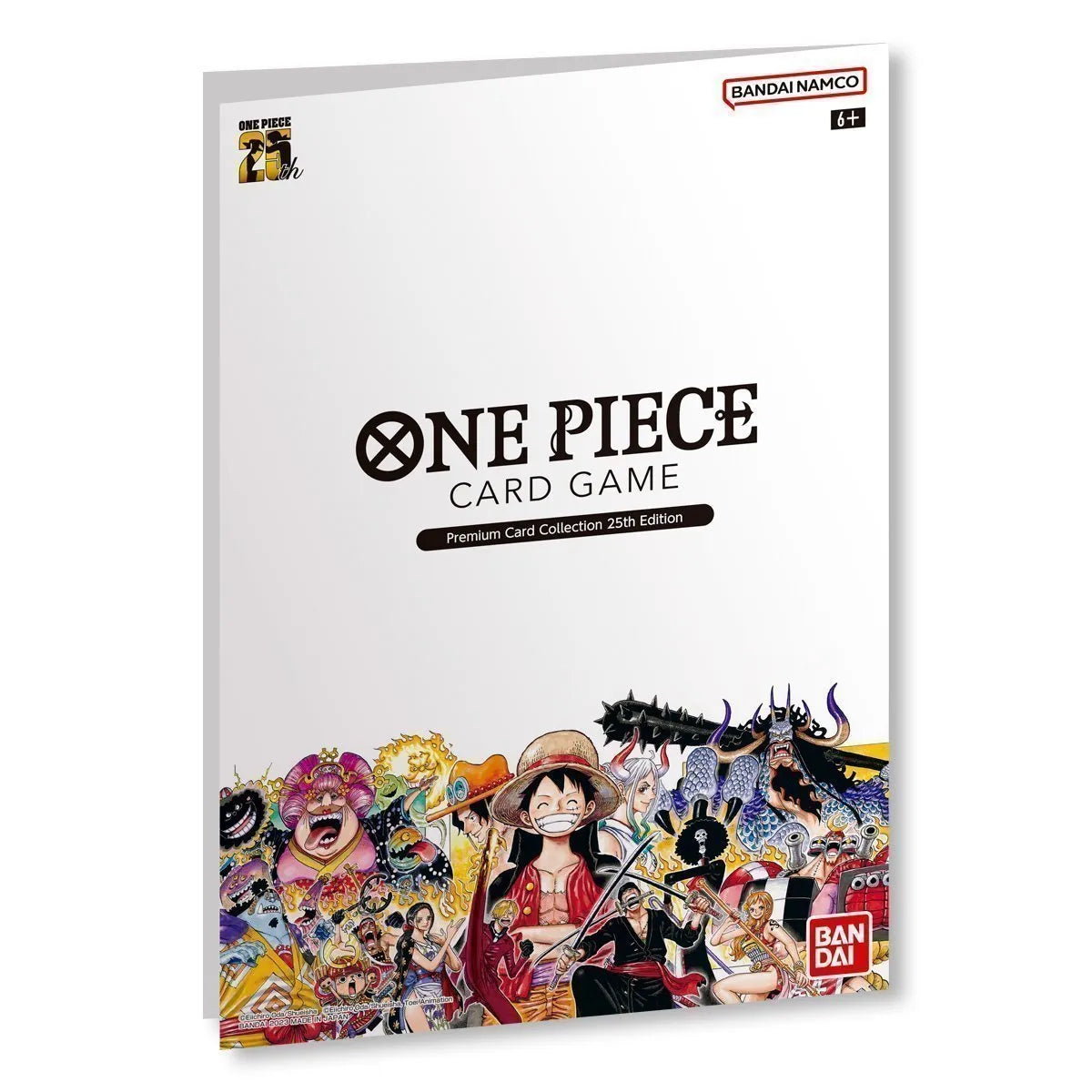 One Piece Card Game: Premium Card Collection – 25th Anniversary Edition