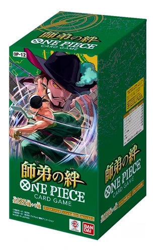 One Piece Card Game: OP-12 Legacy of the Masters