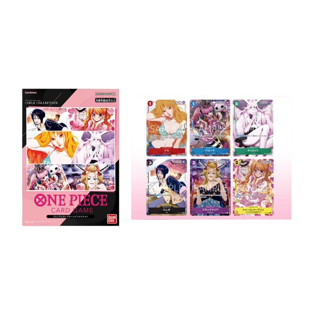 One Piece Card Game: Premium Card Collection – Girls Edition