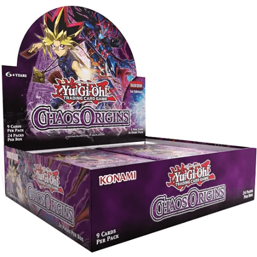 Yu-Gi-Oh: Chaos Origins